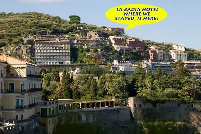 La Badia Szálloda Sorrento