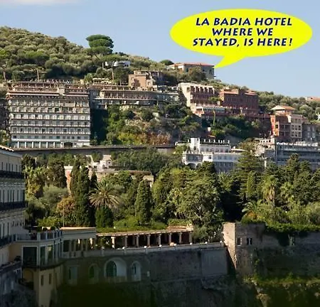 La Badia Hotell Sorrento